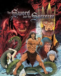 The Sword and the Sorcerer (Steelbook) , Lee Horsley
