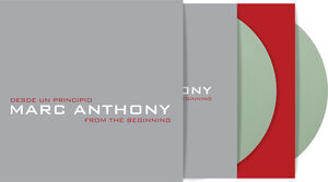 Desde Un Principio: From The Beginning  [Coke Bottle Clear 2 LP] , Marc Anthony