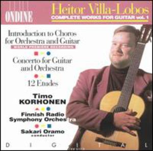 Guitar Works-Vol. 1 , H. Villa-Lobos