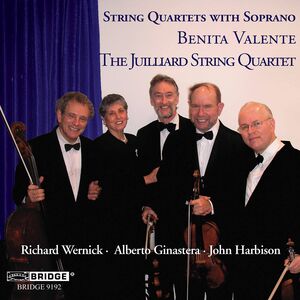 String Quartet No 5 , Juilliard String Quartet