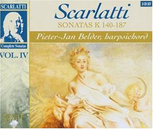 Complete Sonatas Vol. 4 , Pieter-Jan Belder