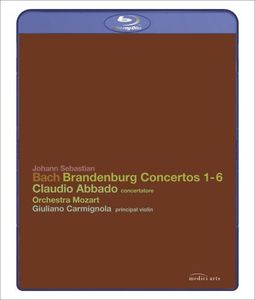 Brandenburg Concertos 1-6 