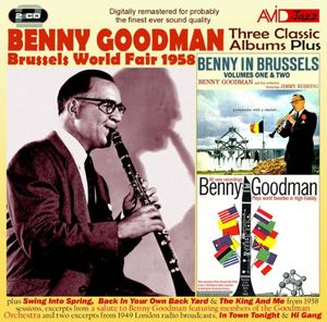 Benny In Brussels V.1 & 2 / Plays , Benny Goodman