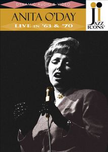 Jazz Icons: Anita O'day Live in 63 & 70