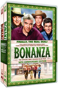 Bonanza: The Official First Season Volumes 1 & 2 Full Frame on  CCVideo.com.com