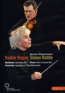 Symphony No 7 /  Violin Concerto 1 /  Symphony in
