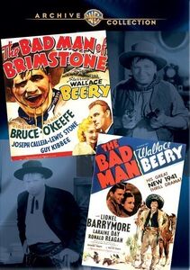 The Bad Man of Brimstone /  The Bad Man