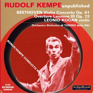 Violin Concerto , Rudolf Kempe