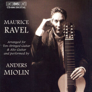 Arrangements for Ten-Stringed Guitar & Alto Guitar , Ravel