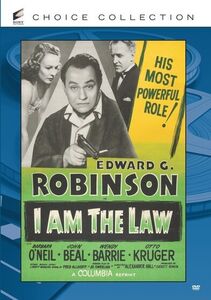 I Am the Law , Edward G. Robinson
