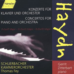 Concertos for Piano & Orchestra , Gerrit Zitterbart
