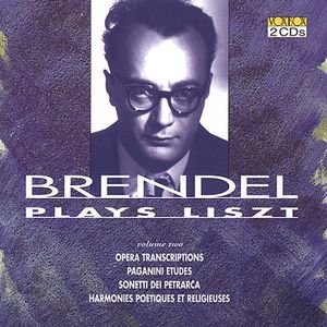 Plays Liszt-Vol. 2 , Alfred Brendel