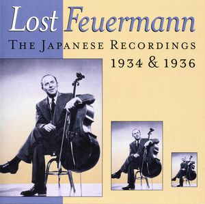 Lost Feuermann-Japanese Record , Emanuel Feuermann