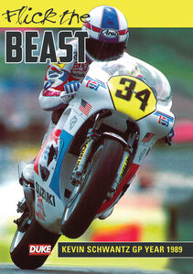 Flick the Beast: Kevin Schwantz GP Year 1989