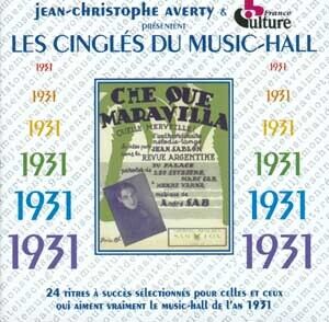 1931 Les Cingles Du Music Hall