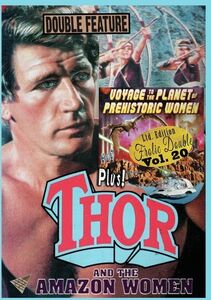 Voyage To The Planet Of Prehistoric Women/ Thor And The Amazon Women