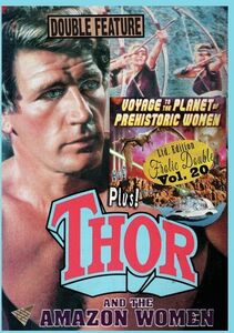 Voyage To The Planet Of Prehistoric Women/ Thor And The Amazon Women , Mamie van Doren