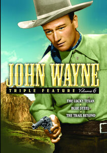 John Wayne Triple Feature: Volume 6