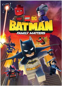 Lego DC: Batman: Family Matters