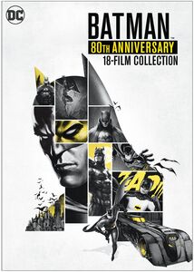 Batman: 80th Anniversary 18-Film Collection DVD