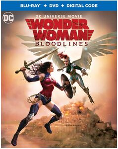 Wonder Woman: Bloodlines , Rosario Dawson