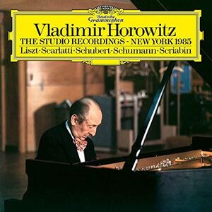 Studio Recordings New York 1985 , Vladimir Horowitz