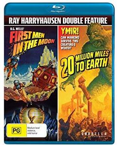 First Men in the Moon /  20 Million Miles to Earth [Import]