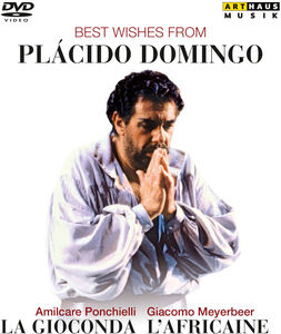 Best Wishes From Placido Domingo