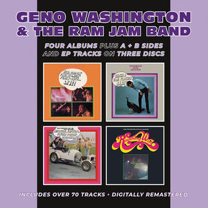 Hand Clappin' Foot Stompin' Funky-Butt... Live! /  Shake A Tail Feather/  Hipsters, Flipsters, Finger-Poppin' Daddies! /  Running Wild Plus A &B Sides & EP Tracks [Import]