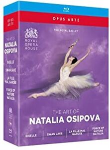 Art of Natalia Osipova , American Ballet Theatre  Osipova  Orchestra Of The Royal Opera House  The Bolshoi Ballet  The Royal