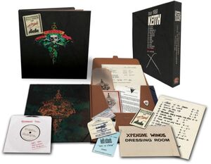 Live At The Hollywood Palladium LIMITED EDITION DELUXE BOX SET , Keith Richards