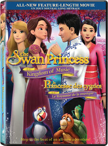 The Swan Princess: Kingdom of Music [Import]