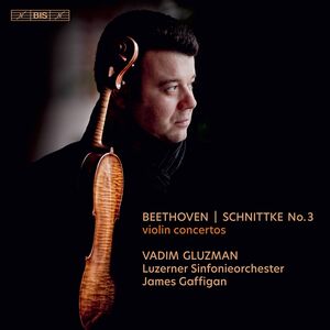 Violin Concertos , Gluzman Luzerner Sinfonieorchester Gaffigan