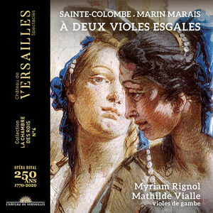 Deux Violes Esgales , Rignol Vialle Roussel Wolfs