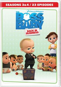 Boss Baby: Back In Bus Season 3 - 4