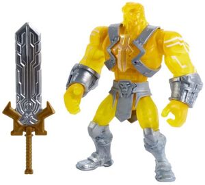 Mattel Collectible - Masters of the Universe Animated 5.5" He-Man, with Power Attack (He-Man, MOTU)