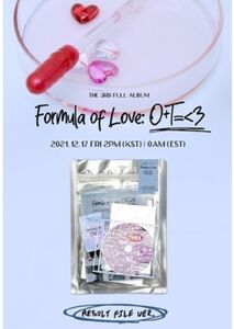 Formula Of Love: O+T=<3 (Result File Version) (incl. Photobook, Photocard, Twind Photo + Poster) [Import]