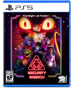 Five Nights at Freddy's: Security Breach for PlayStation 5 