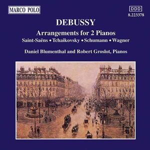 Piano Works-Arrangements for 2 , C. Debussy