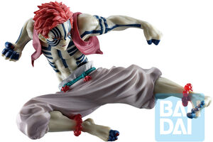 Ichibansho - Demon Slayer - Akaza (Shake The Sword Burn Your Heart) Figure