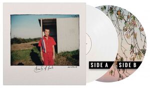 Trails Of Fails - Limited 180-Gram Vinyl Features a White Colored A-Side with a Unique Photoprint on the B-Side [Import] , Anouk