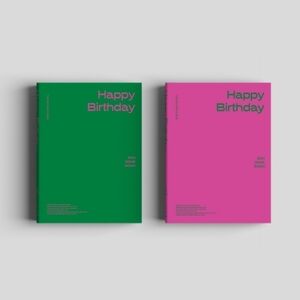 Happy Birthday - Random Cover - incl. Dust Cover w/ mini-Poster, 160 Booklet, Flight Window Frame, Postcard, Film Bookmark, Polaroid Photo Card + Selfie Photo Card [Import]