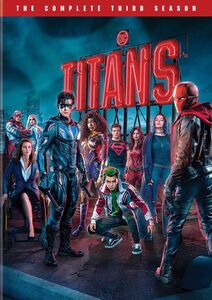 Titans: The Complete Third Season , Brenton Thwaites