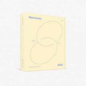 Memories of 2021 - Digital Code Card - incl. 214pg Photo Book, Paper Frame & Double-Sided Photo, Clear Photo Index, Sticker Collection, Postcard Set, 48pg BTS Book + Photocard [Import]
