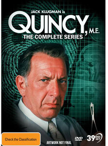 Quincy, M.E.: The Complete Series [Import] , Jack Klugman