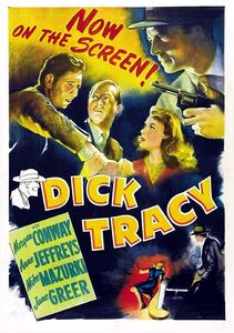 Dick Tracy, Detective