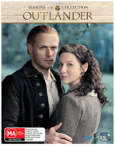 Outlander: Seasons 1-6 Collection [Import] 