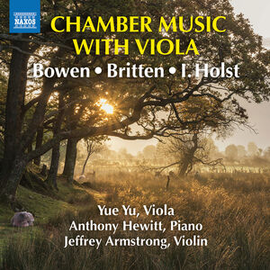 Chamber Music with Viola , Anthony Hewitt