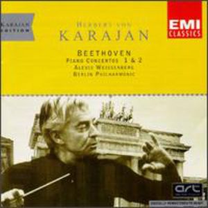 Concerto Piano 1/ 2 , Ludwig van Beethoven