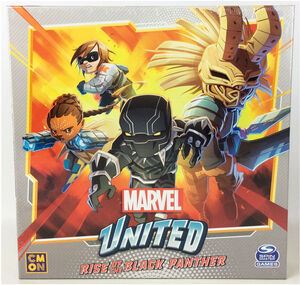 MARVEL UNITED RISE OF THE BLACK PANTHER